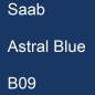 Preview: Saab, Astral Blue, B09.